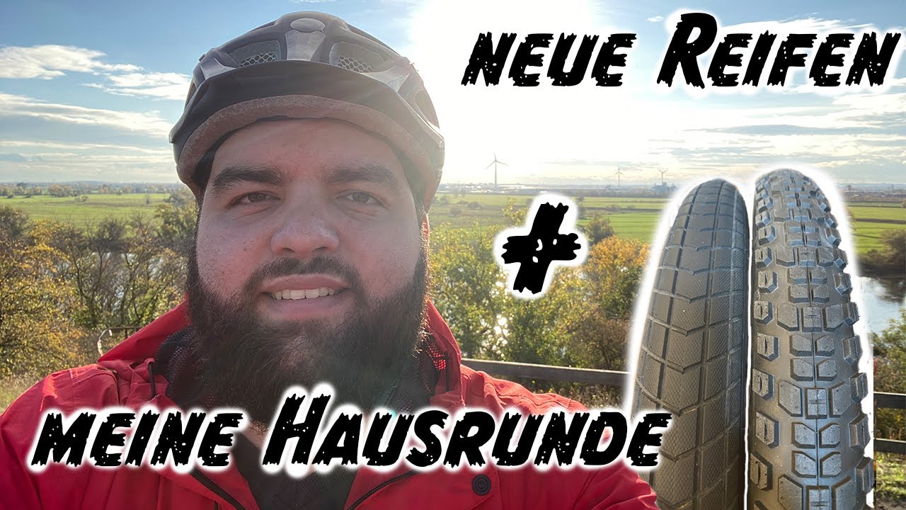 neue Schwalbe Johnny Watts | Probefahrt auf meiner Hausstrecke nach Hohenwarte