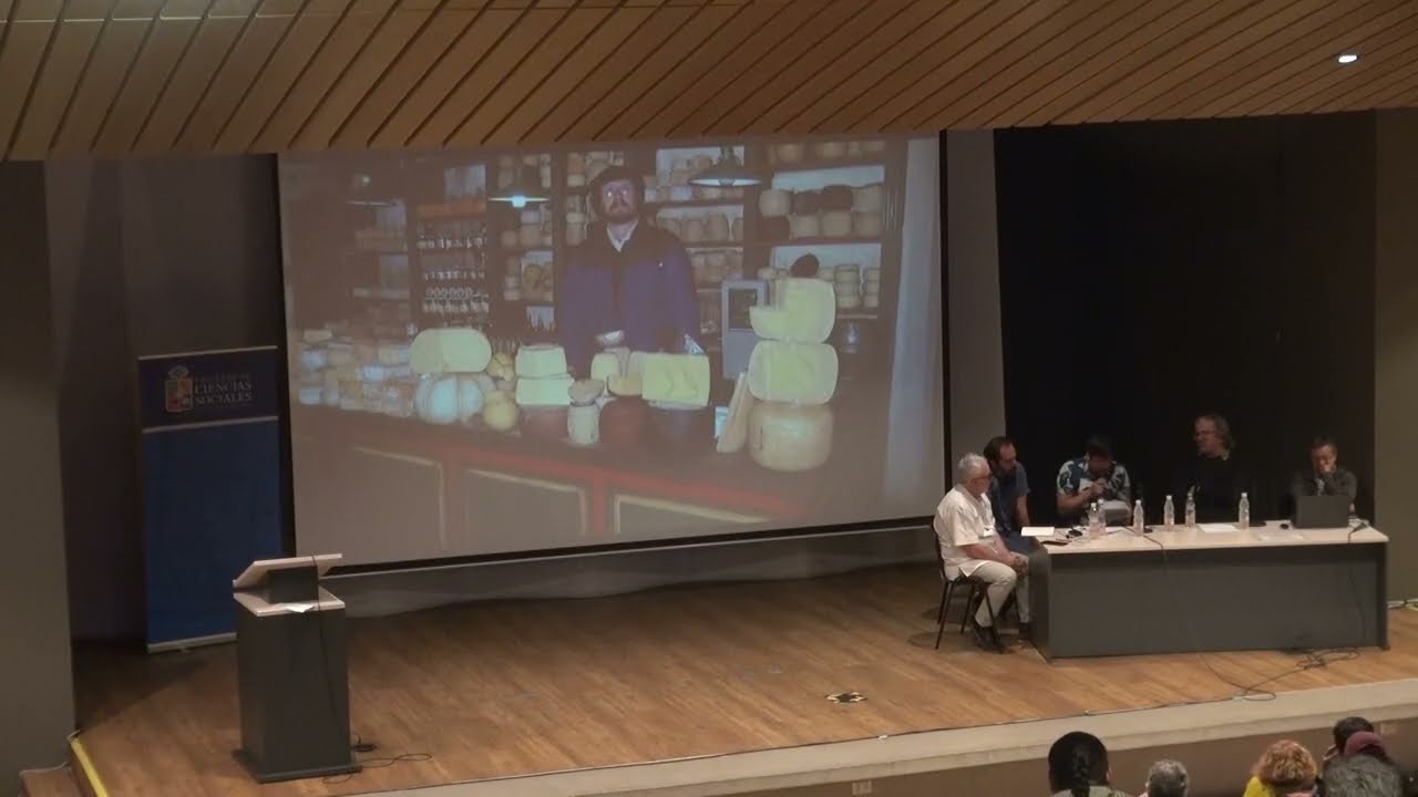 Rolf Foerster. Conversatorio sobre su obra escritural y de archivo