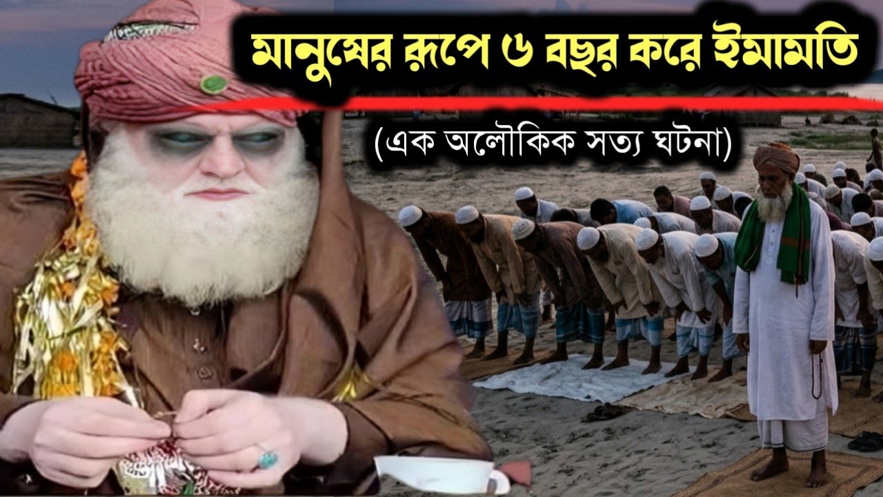 (নোয়াখালীর অবিশ্বাস্য এক অলৌকিক সত্য ঘটনা) ৬ বছর চরের মসজিদে ইমামতি করে জিন হুজুর Bangla story 1521