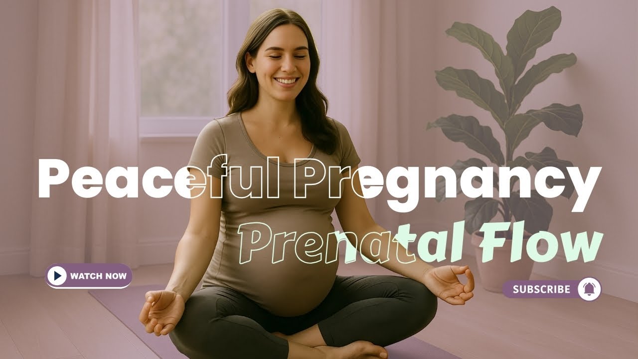Prenatal Ma Yoga Flow for a Calm, Balanced Pregnancy | Angela Burgess