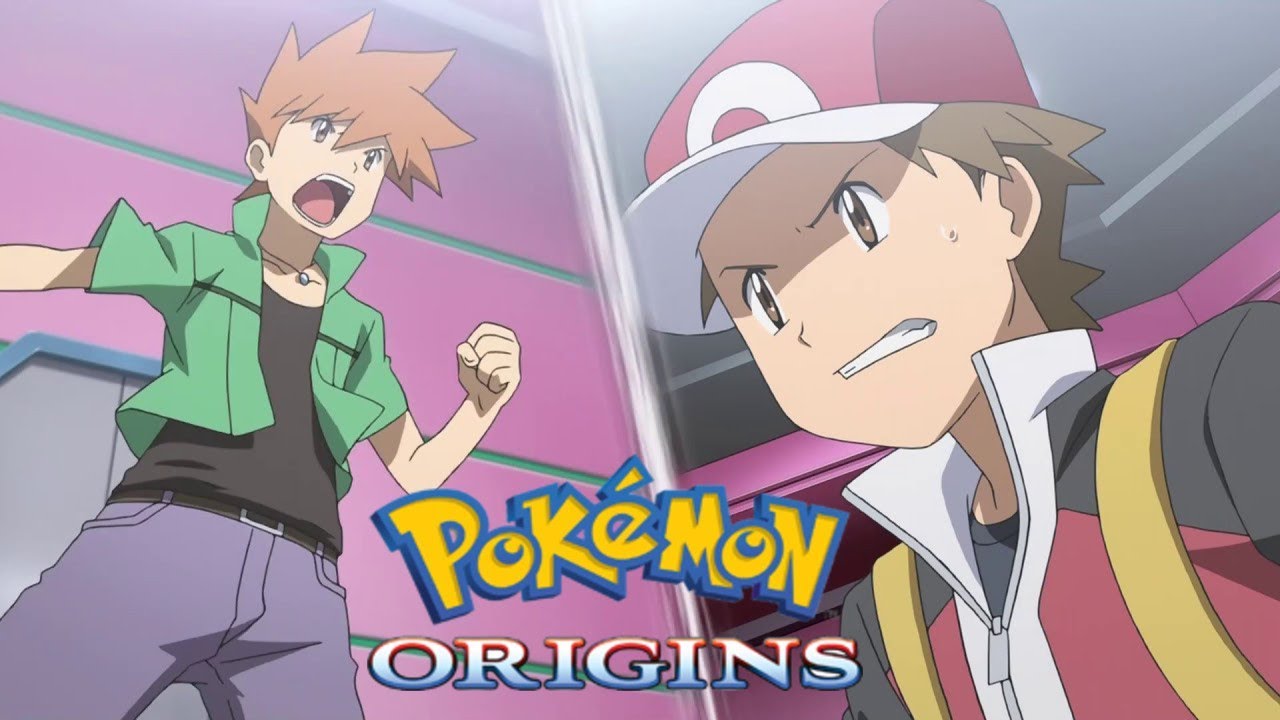 Pokemon Origins - Red vs Blue/Green [AMV][Pok&eacute;mon Epic! - Master Red]