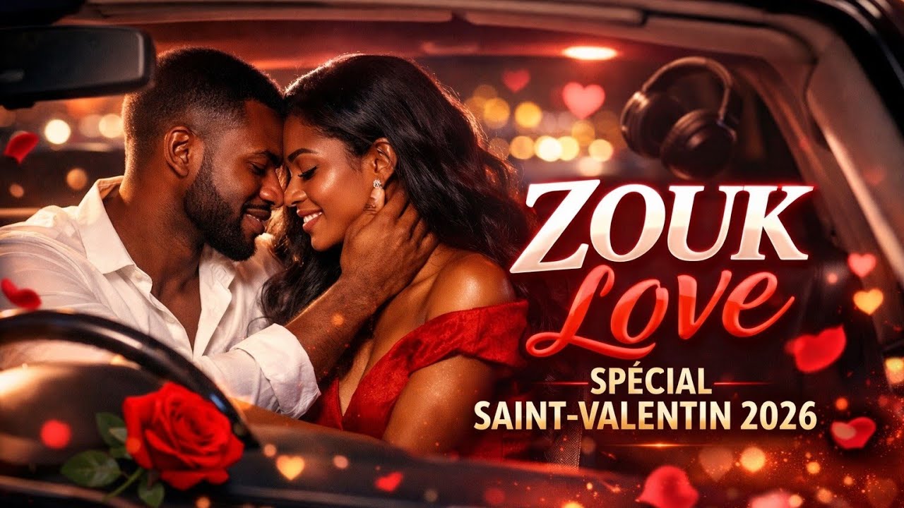 Zouk Love Saint-Valentin 2026  | Top Nouveautés à Écouter en Voiture 