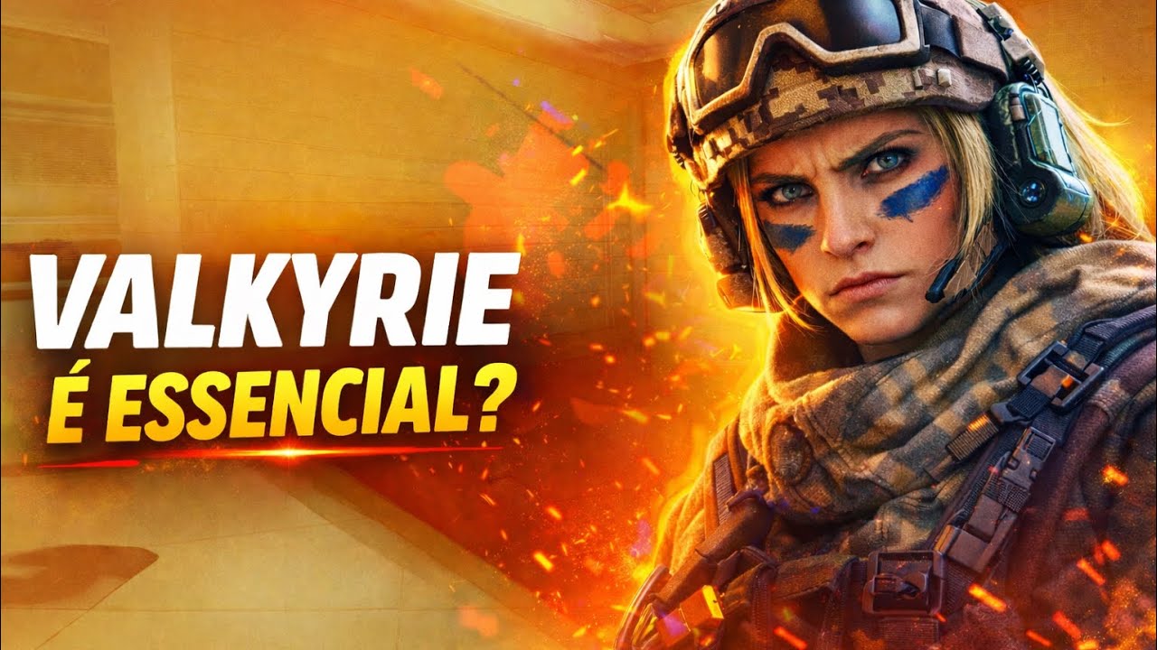 A Valkyrie foi ESSENCIAL nessa RANKED SOLO - Rainbow Six Mobile 