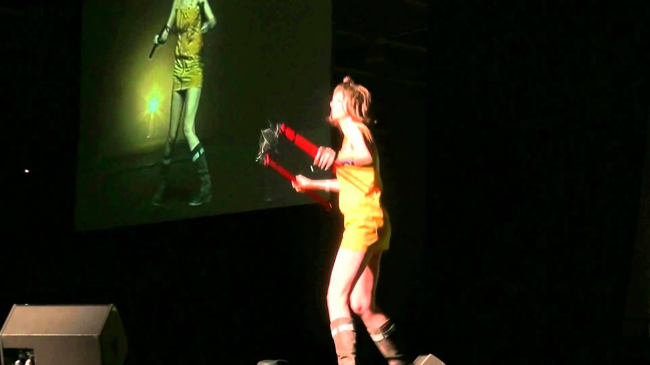 [ECG Fr 11/14] - Selphie Tilmitt (FF VIII)