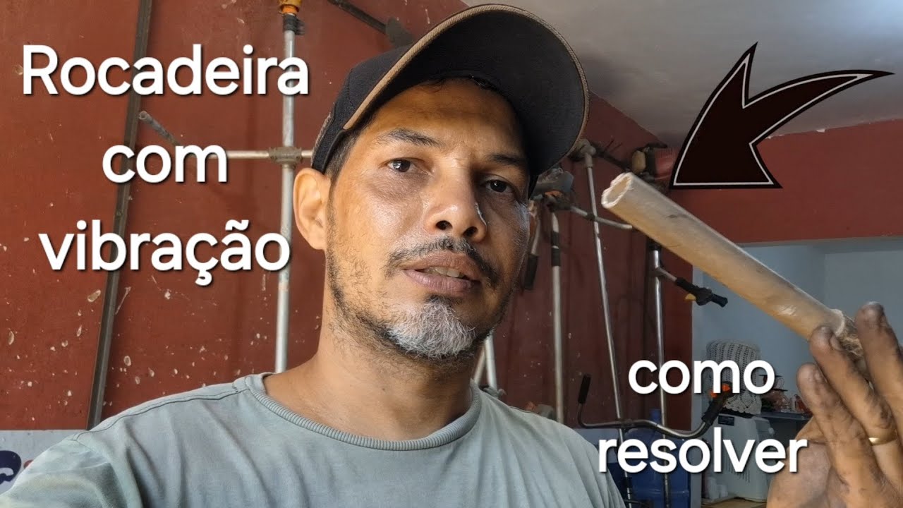 Rocadeira  com vibração  olhar como fiz pra resolver @LC Service 01