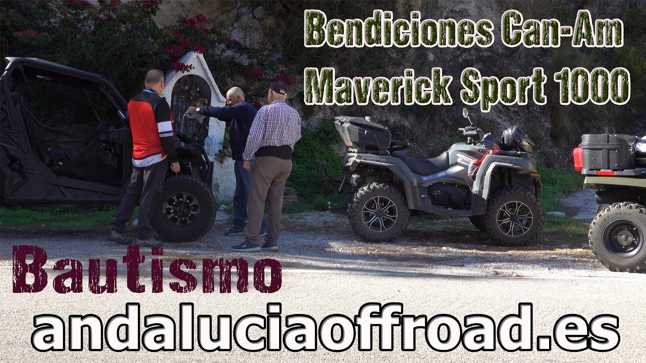 Andalucía Off-Road. Bautismo Can-Am Maverick 1000 Sport. #offroad #rutasypaisajes #ruta #paisajes