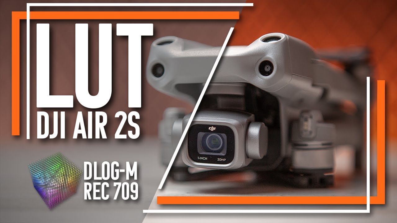 [DJI Air 2S] LUT DLog-M vers Rec709. Où la trouver et comment l'importer sur PREMIERE PRO