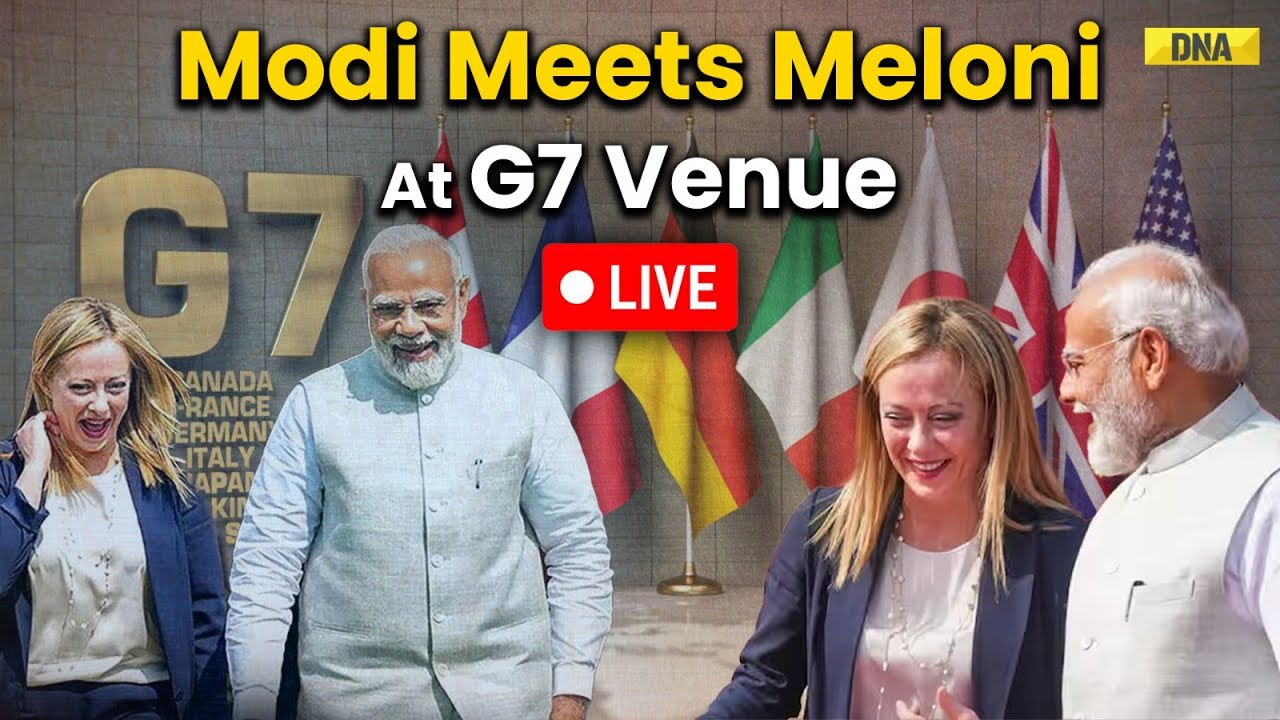 G7 Summit: PM Modi Meets Italian PM Meloni