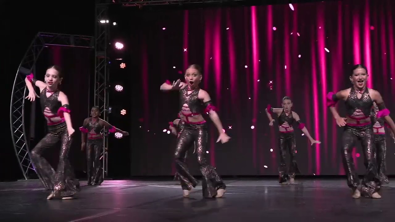 Let's Work - Junior Jazz Line