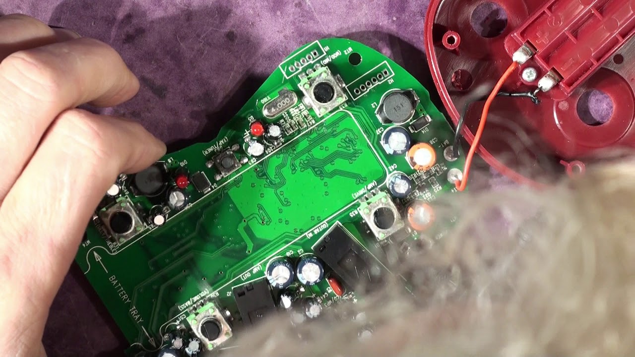 Line6  POD Express Pocket Guitar Effects Repair