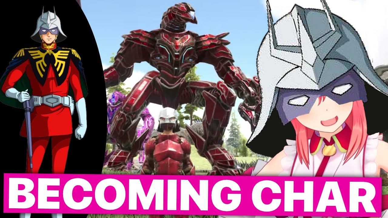 Miko Becomes Char Aznable (Sakura Miko / Hololive) [Eng Subs]