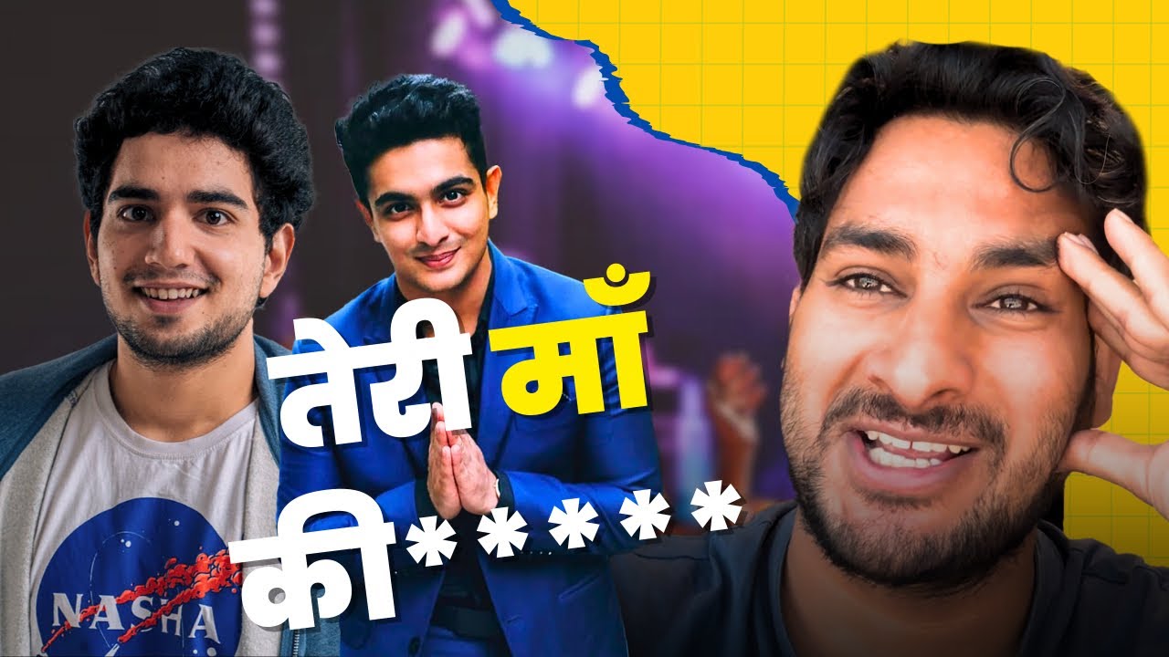 Fully exposed ​samay raina & Beer Biceps kya ye hi Creativity￼￼ hai ? @ArbaazVlogs ￼