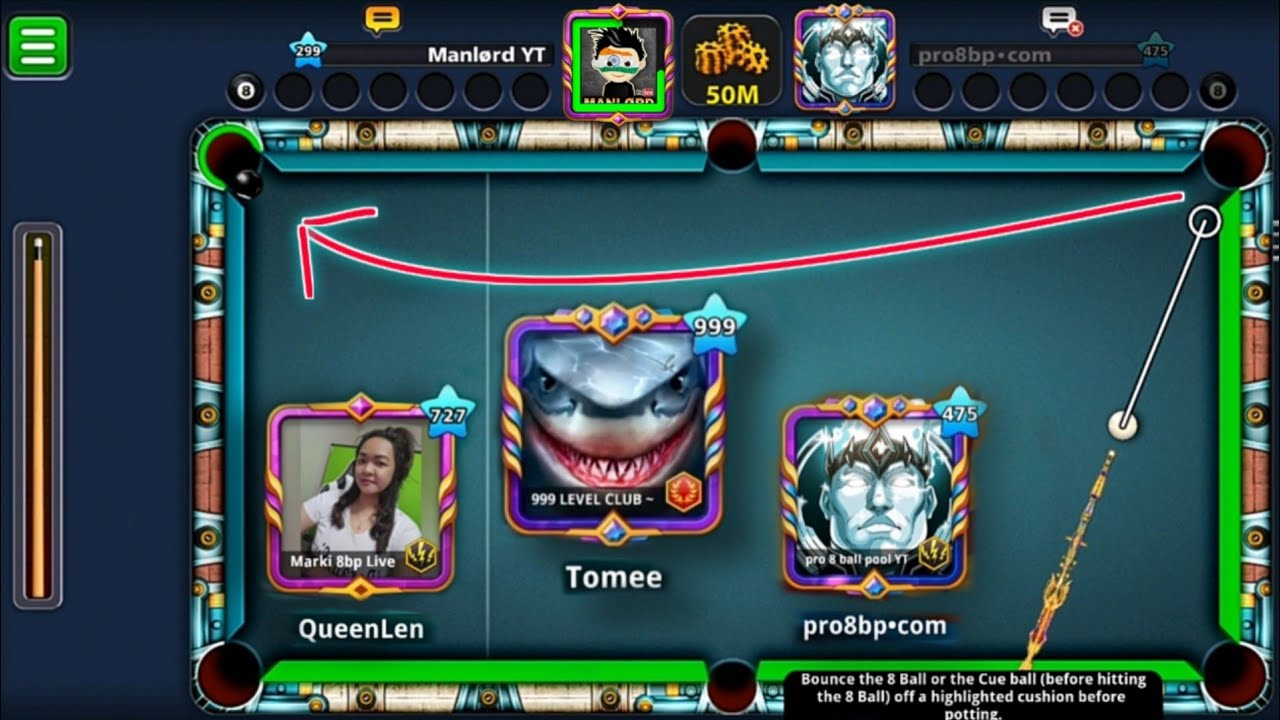 I met  Pro8BP || Tomee || QueenLen || In Berlin (50M) Insane knuckle curve 8BP by Miniclip..