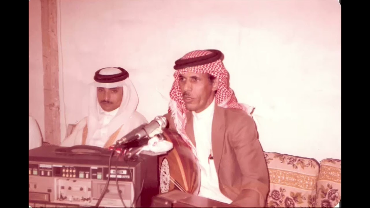حمامة تنوح غناء الفنان عابد البلادي (جلسة قديمة)