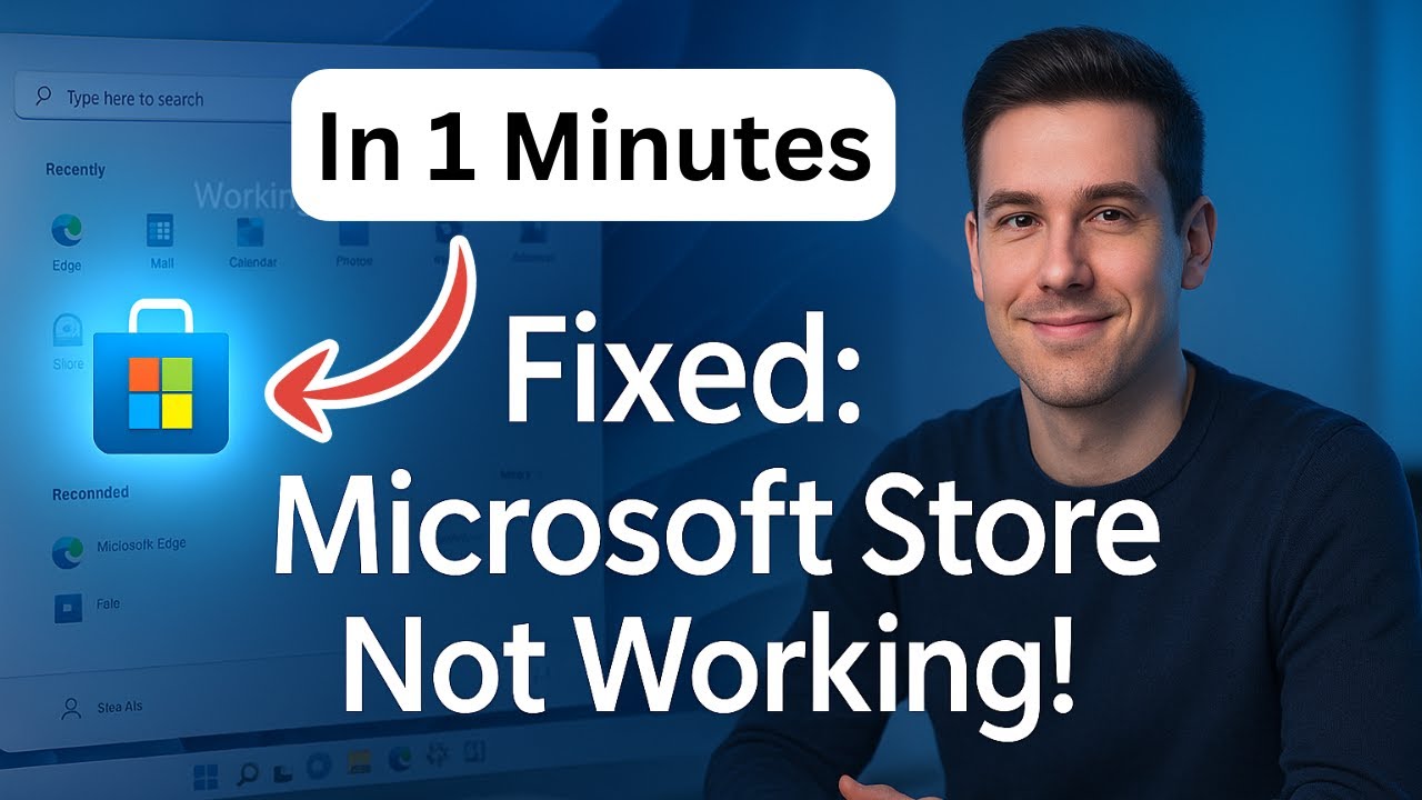 Решение проблемы с неработающим Microsoft Store в Windows 11 (пошаговая инструкция)