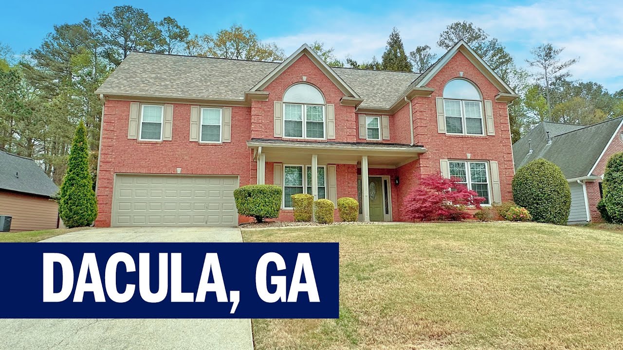 Beautiful 5 Bedroom, 3.5 Bath Home Tour in Dacula, GA
