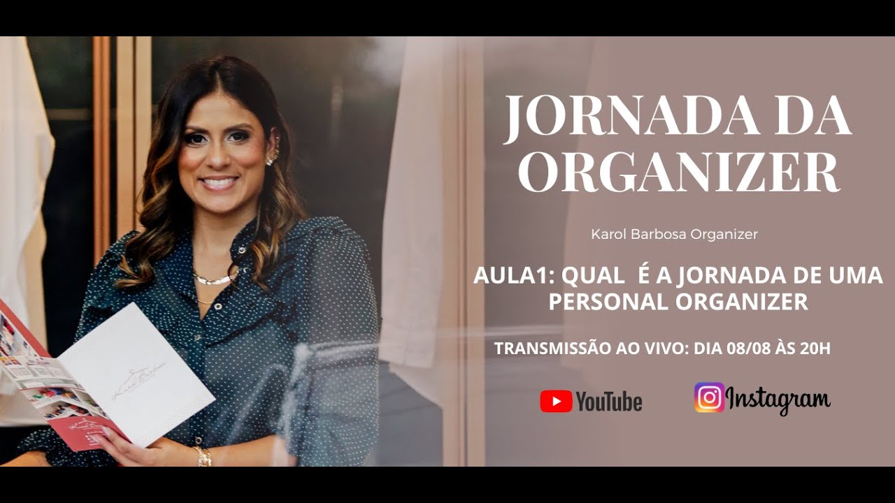 JORNADA DA ORGANIZER AULA 1