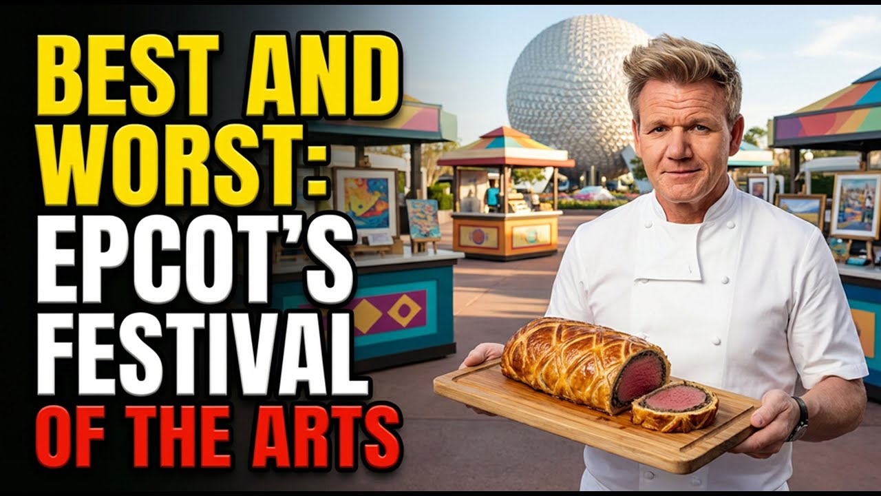 Festival of the Arts 2026 Review: Does Epcot's First Festival Live Up to Its Reputation?