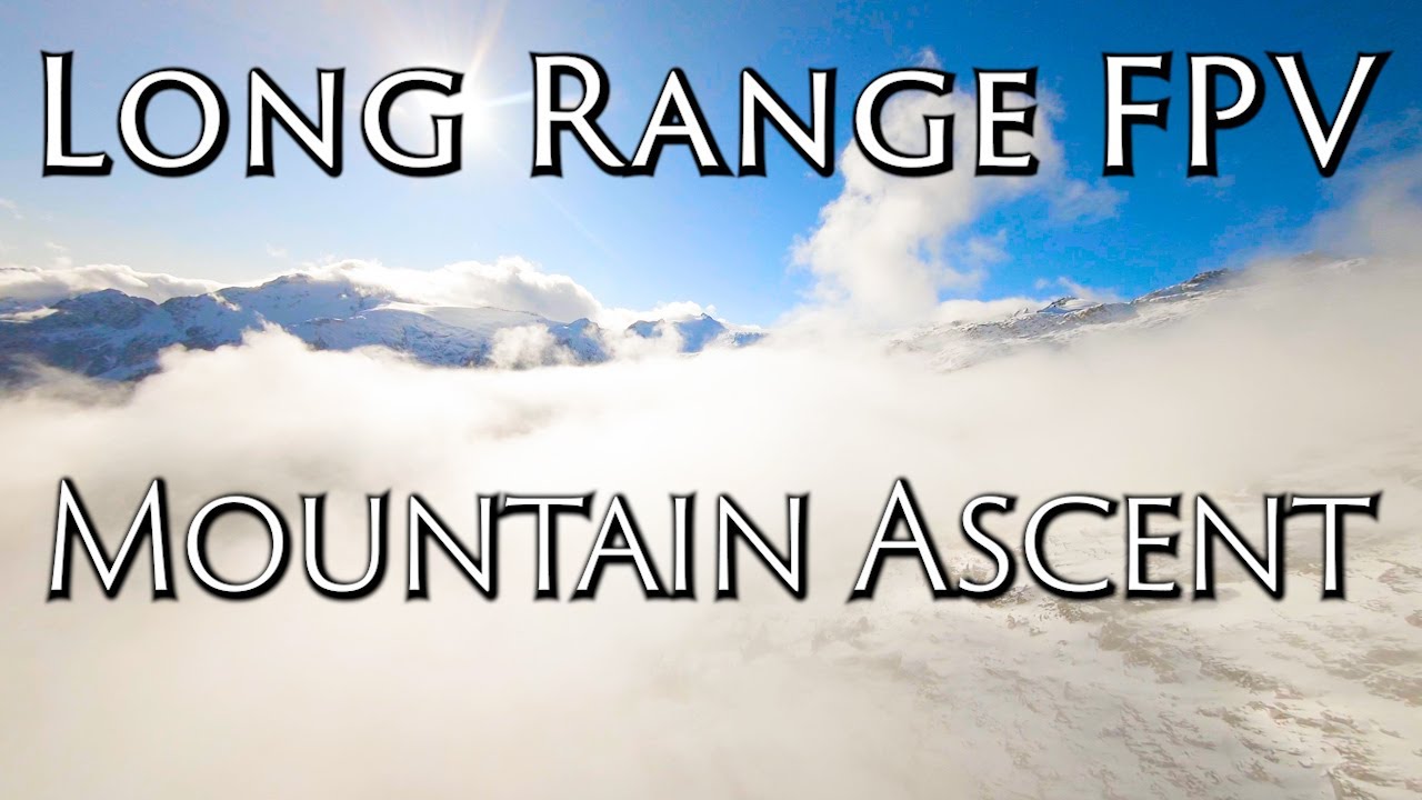 Mountain Ascent - Cinematic Long Range FPV Drone Footage Made Using Li-ion 18650 Batteries