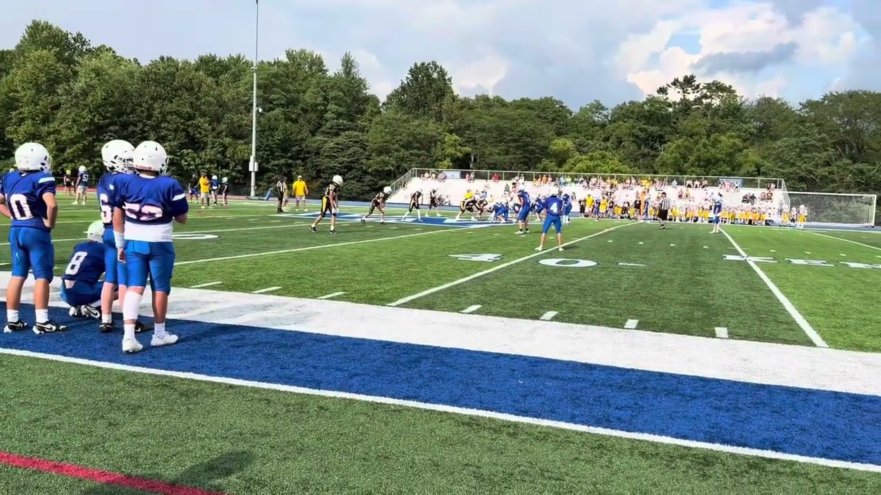 Jr High Wildcats scrimmage VS Western Brown 