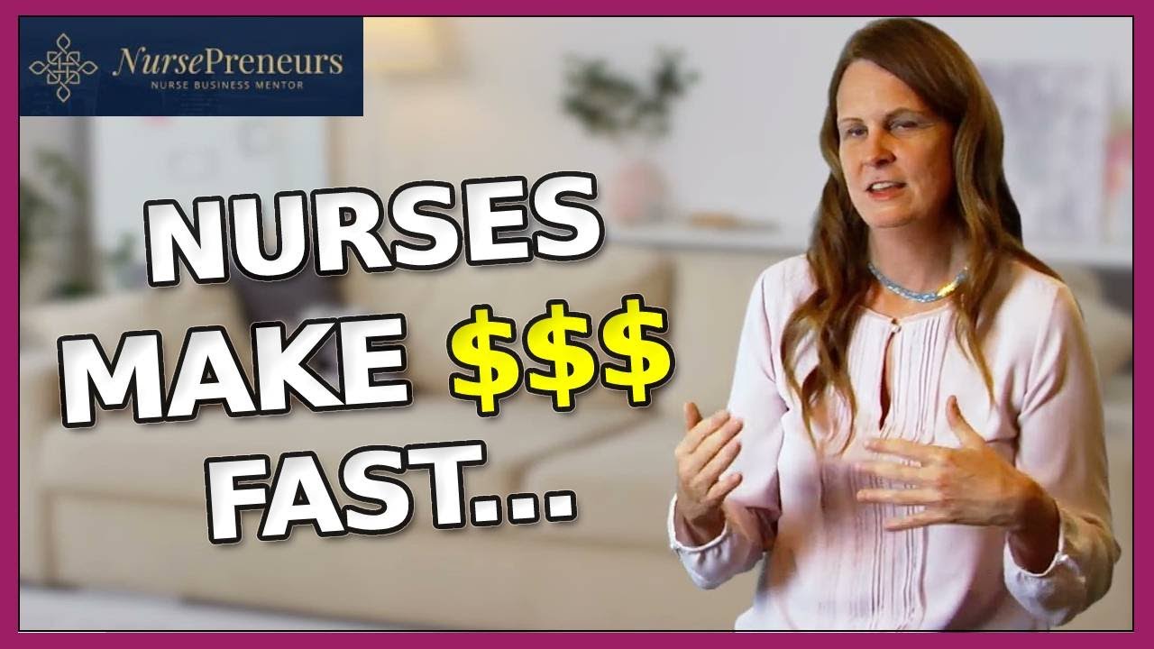 How Nurses Can Make Money Quickly