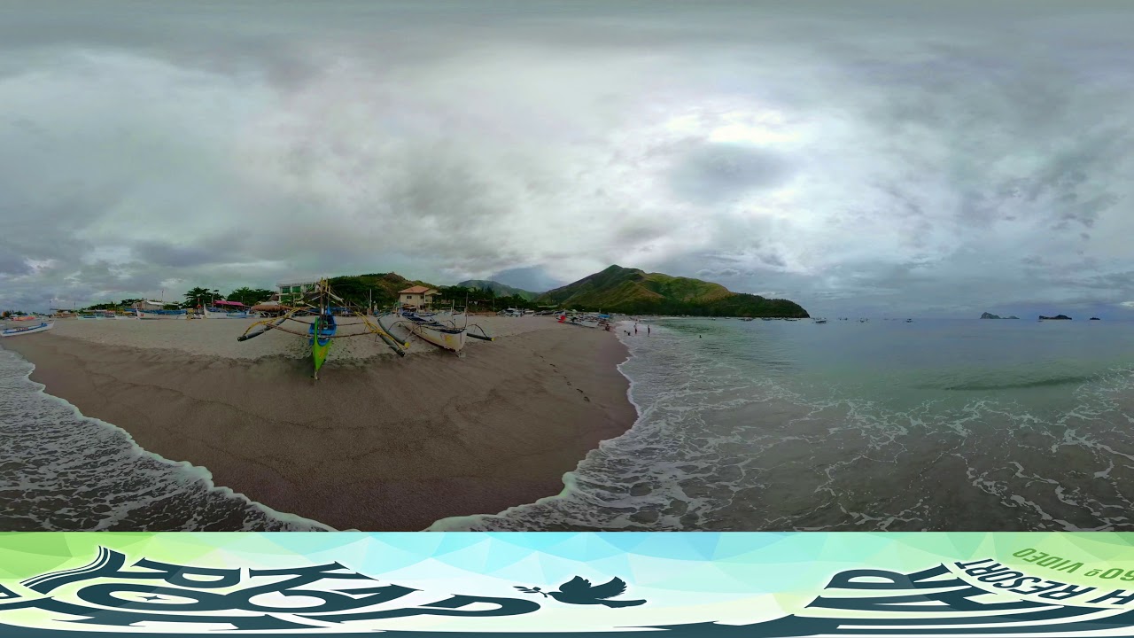 Pundaquit Beach 360º View