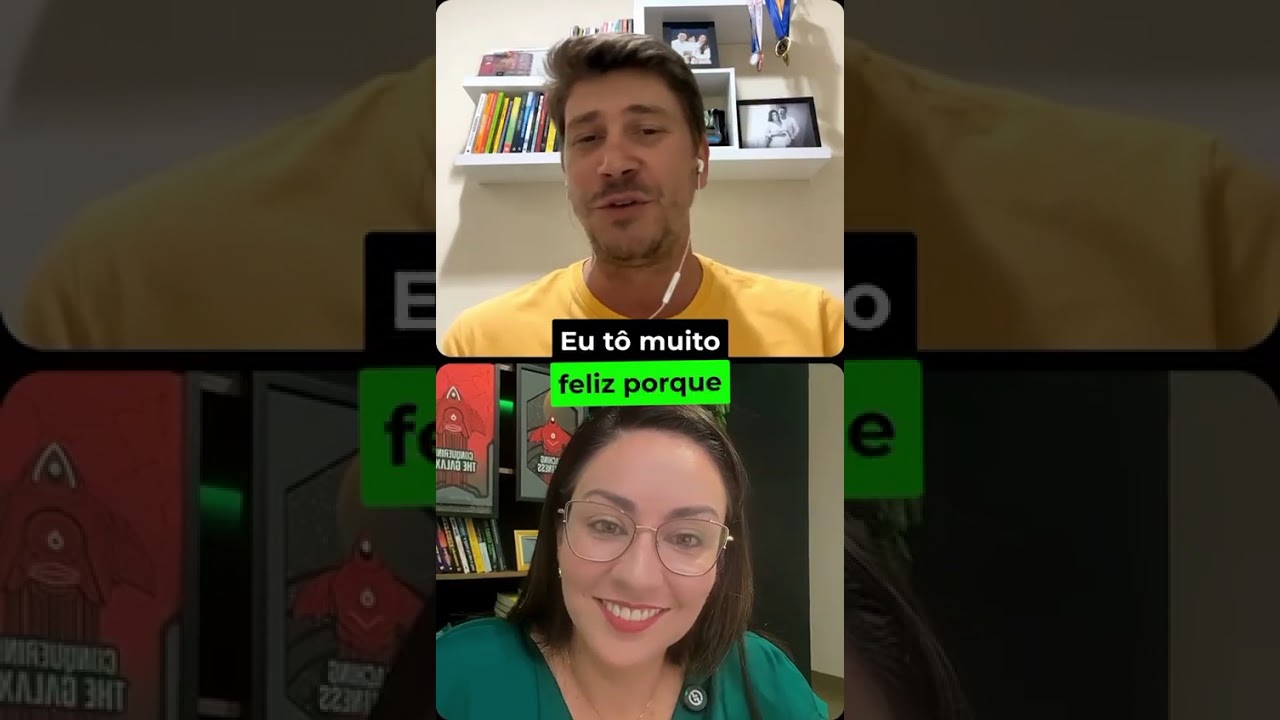 Pai de fam&iacute;lia, CLT e a vida transformada com a Importa&ccedil;&atilde;o | Forma&ccedil;&atilde;o ZI | Camila Carvalho
