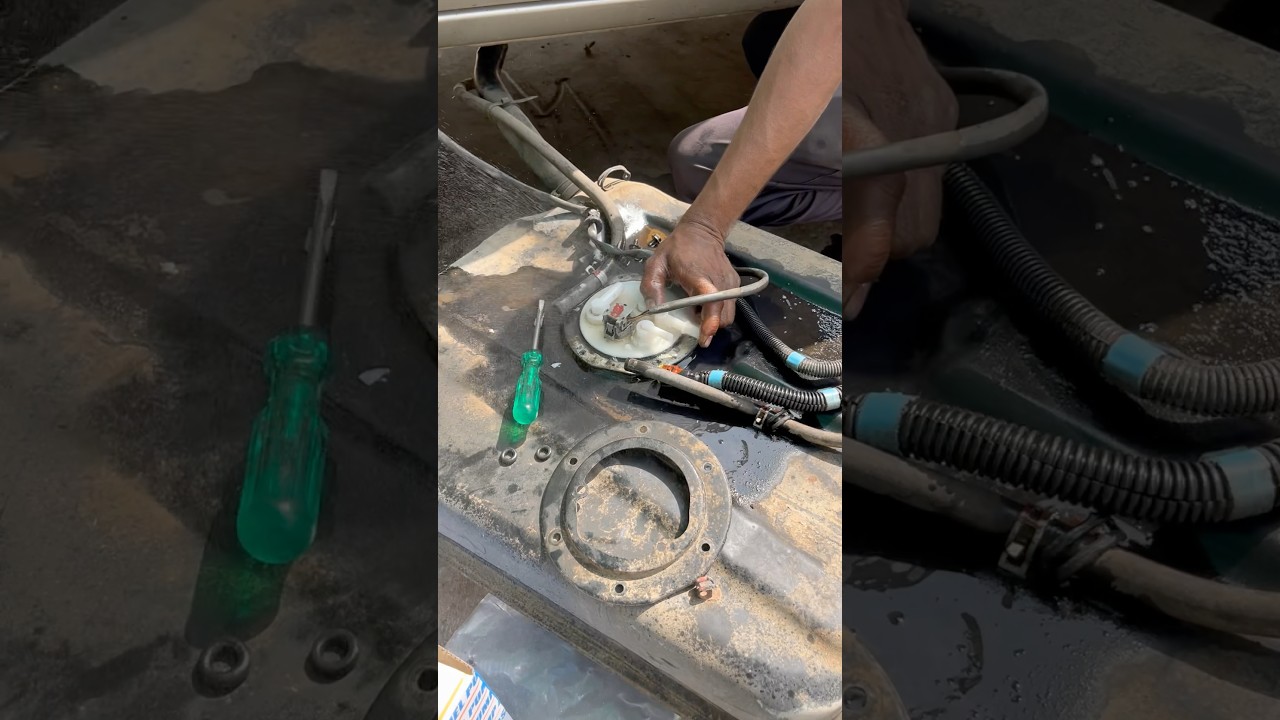 Car Fuel Pump Pressure Check 😱 #fuelpump