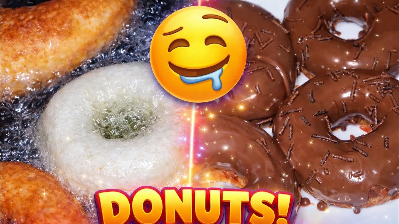 💥😋دونات ناجحة 100٪ من أول مرة😘😘