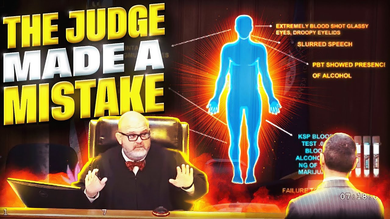 JUDGE Makes a MISTAKE in Just 5 Minutes
