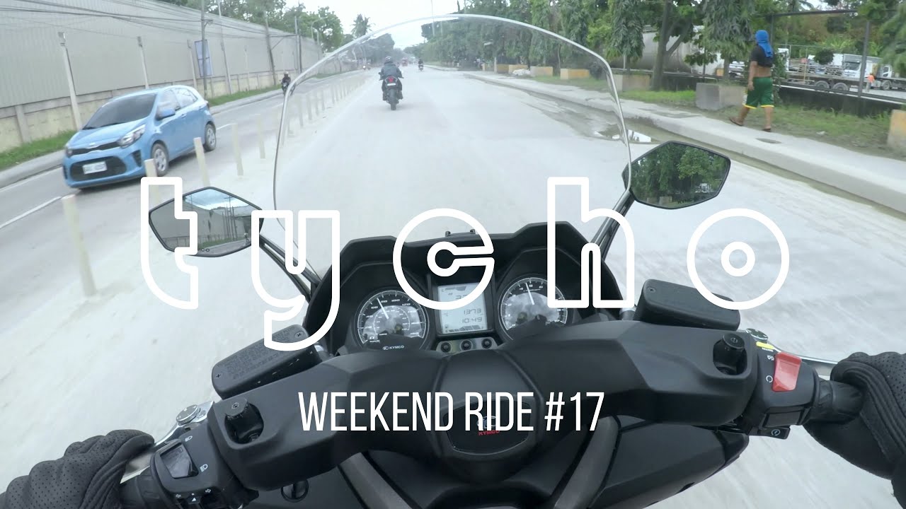 Kymco XTown 300i - Weekend Ride #17