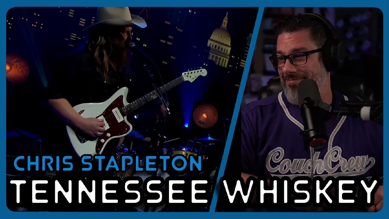 Реакция режиссера — Крис Стэплтон — «Tennessee Whiskey» (выступление на Austin City Limits)