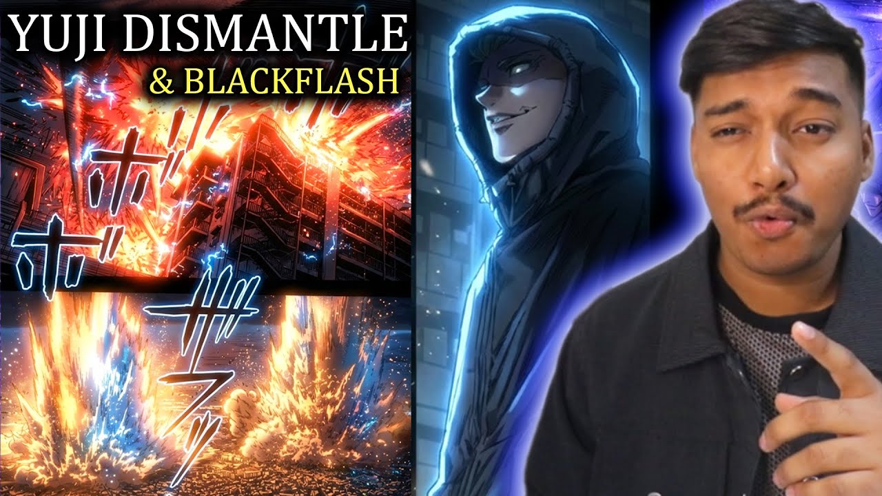 YUJI IS COMPLETELY BROKEN!💀| YUJI DISMANTLE & BLACKFLASH | JJK Modulo Chapter 20 Explained in Hindi