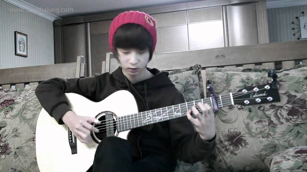 (ABBA) Happy New Year - Sungha Jung