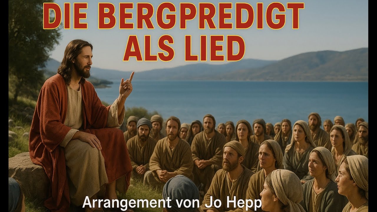 Die Bergpredigt als Lied | Deutsch / Aram&auml;isch | Arrangement von Jo Hepp 