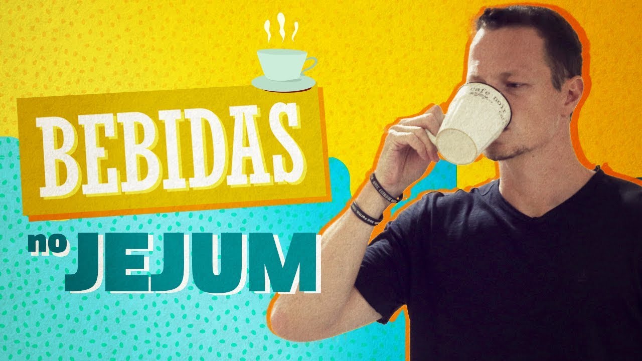 10 Bebidas Aceitáveis No Jejum Intermitente (QUAL SUA FAVORITA?)