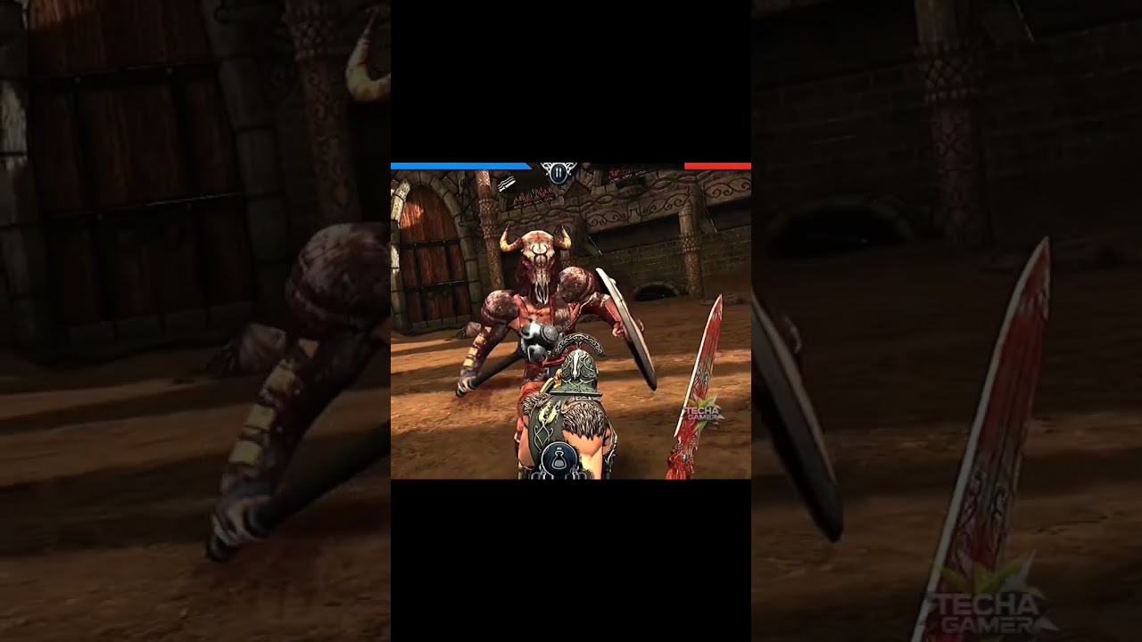 &ldquo;Blood & Glory: Gladiator vs Boss&hellip; I Survived!&rdquo;#gamingshorts #gaming #gameshorts #games#gladiator