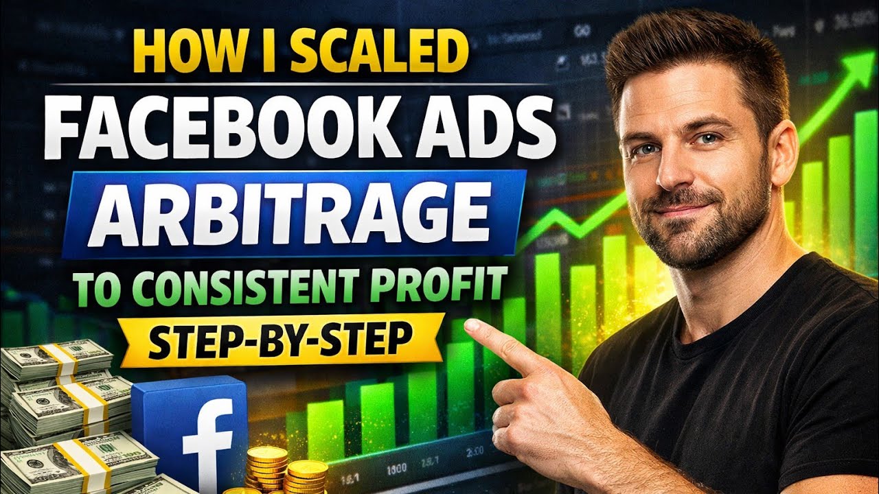 How I Scaled Facebook Ads Arbitrage to Consistent Profit (Step-by-Step)