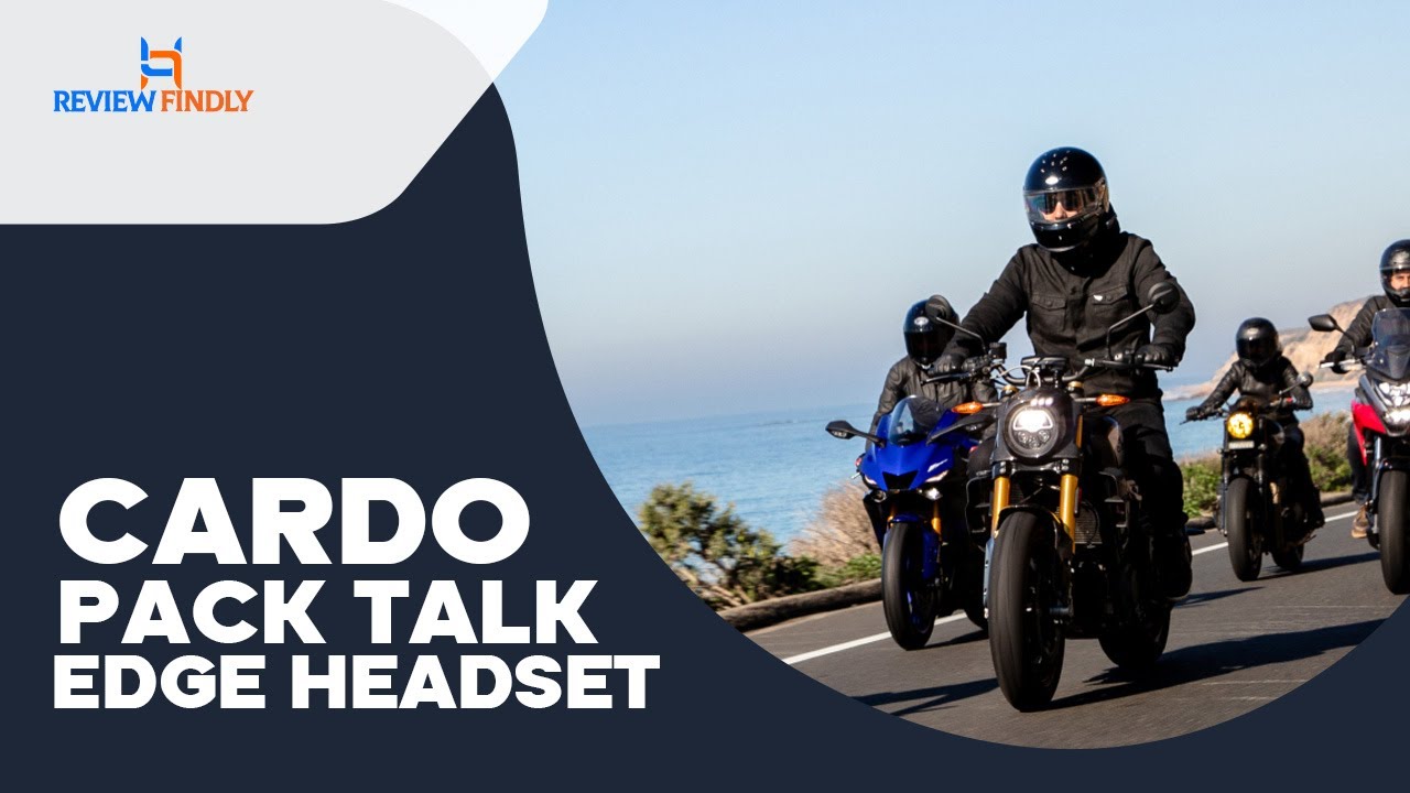 👍Cardo PackTalk Edge Headset  Duo Pack In 2024
