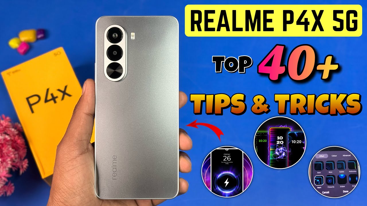 Realme P4x 5G Top 40++ Tips And Tricks | Realme P4x Hidden Features | Realme P4x 5G