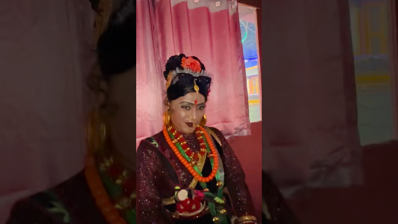Shyam rana dai ko dressing😂🩵#shortvideo #keeploving #dancelove @shyamranaofficial