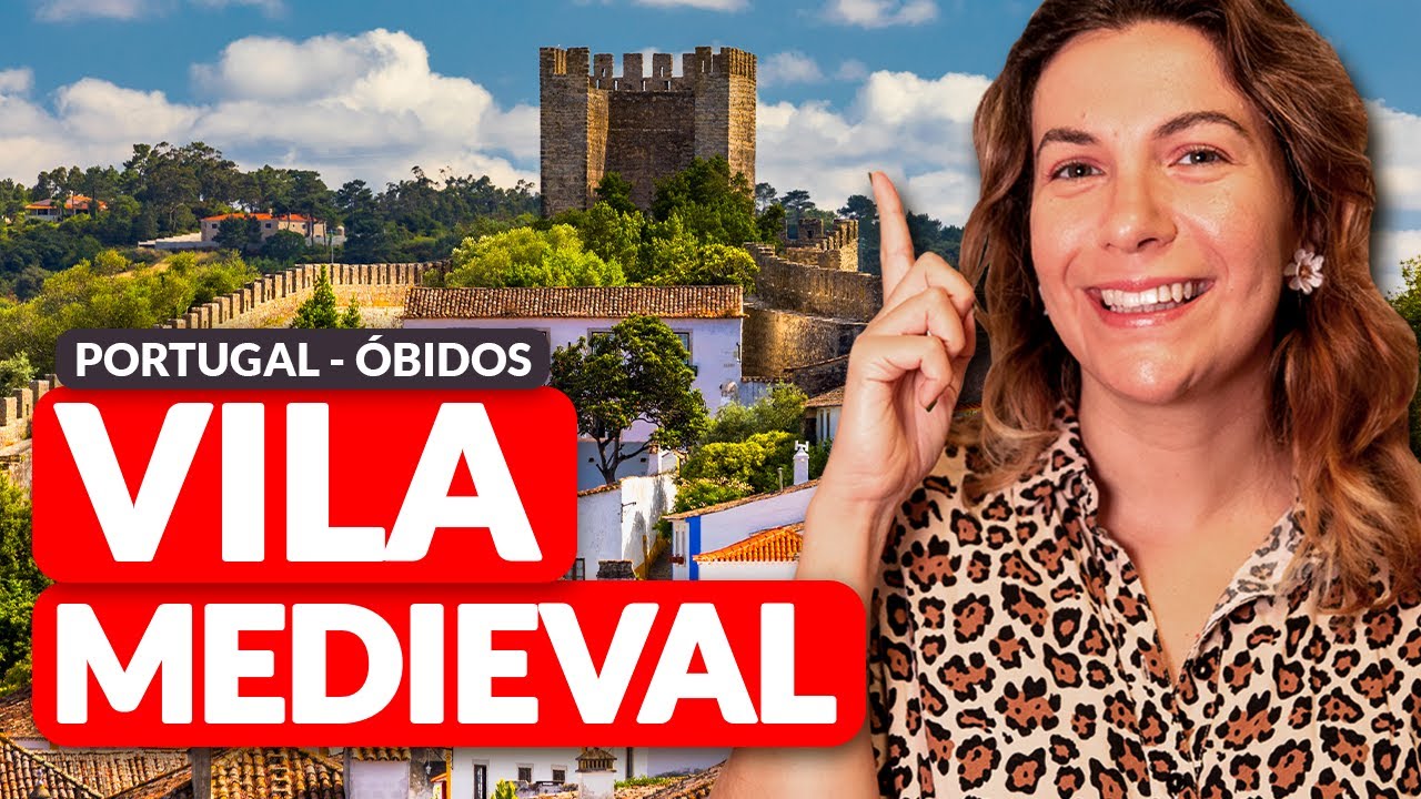 VILA MEDIEVAL portuguesa! - ÓBIDOS