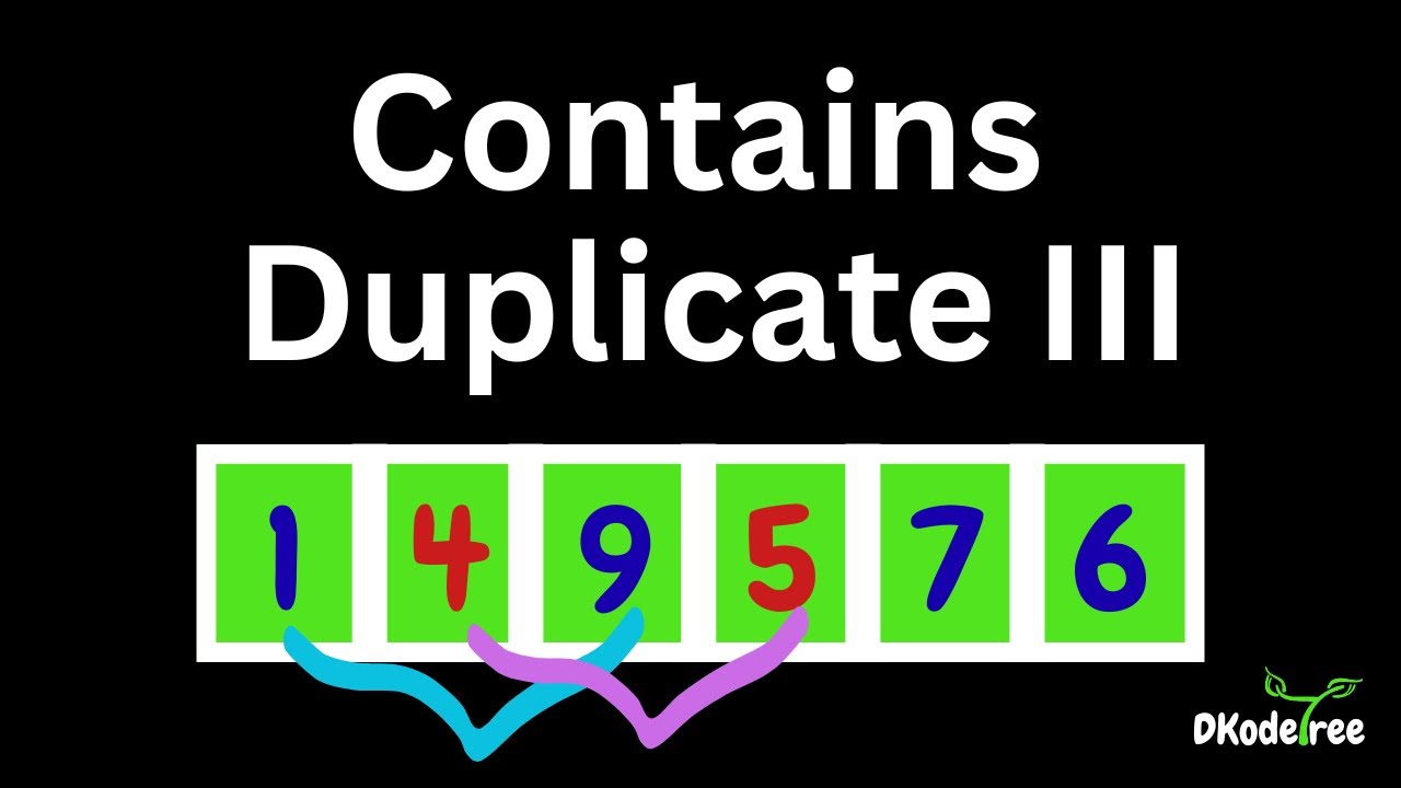 Contains Duplicate III - Leetcode 220 ⚡SortedSet Sliding Window | Python