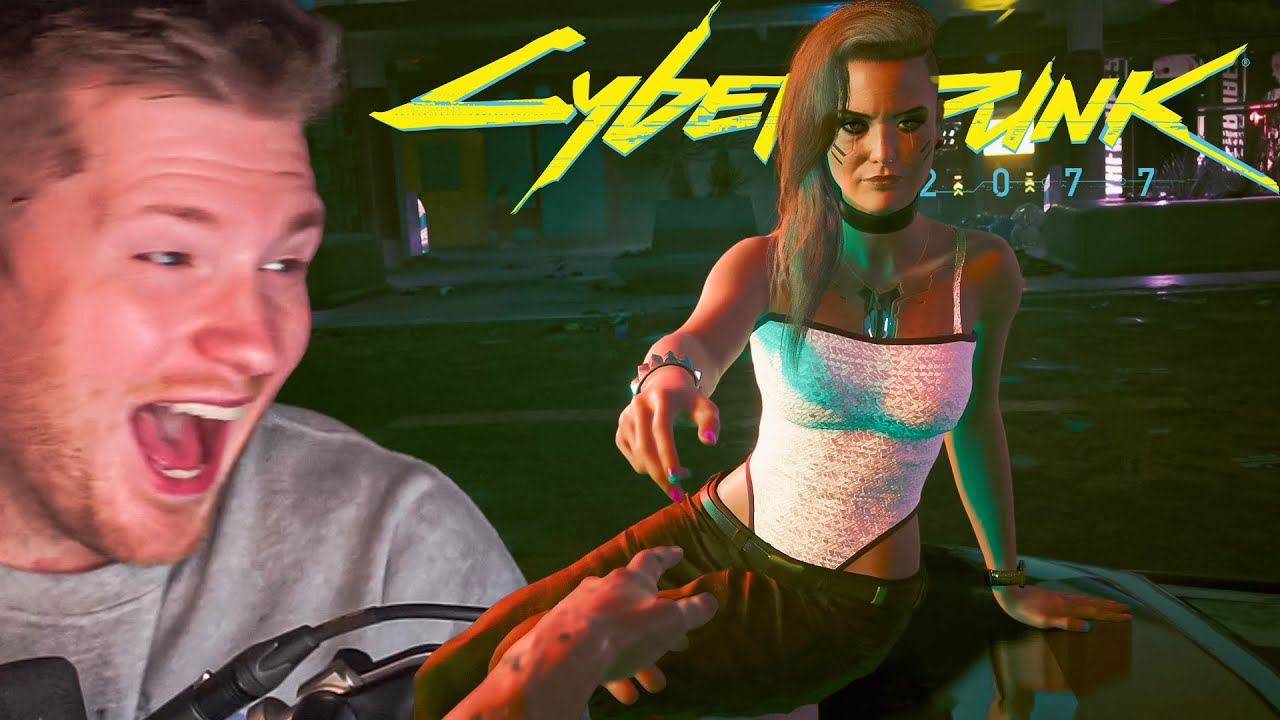 Cyberpunk is getting kinda weird