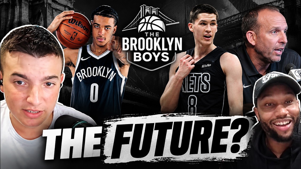 Mikel Brown Jr. & Egor D&euml;min Expectations + Latest Nets Buzz with CJ Holmes
