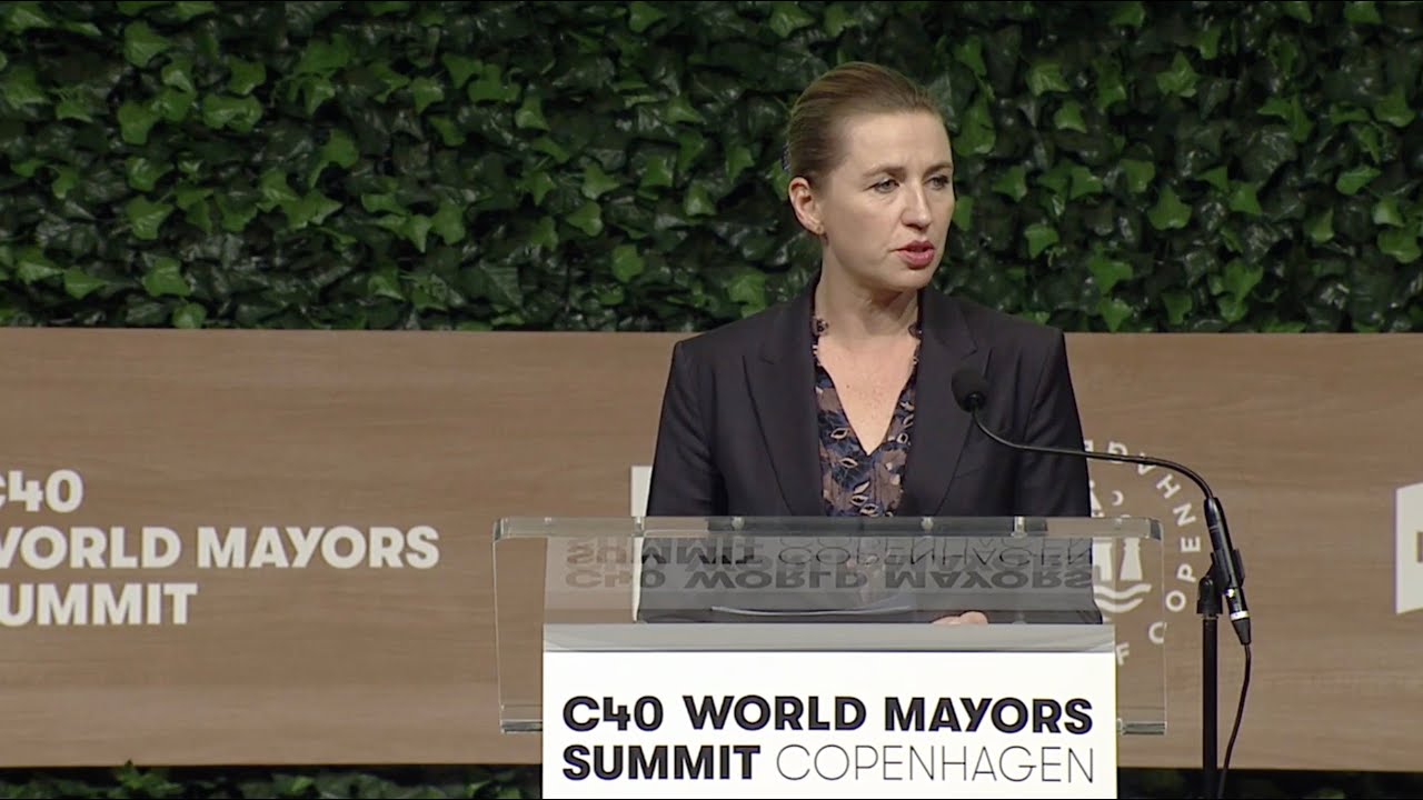 Mette Frederiksen, Prime Minister of Denmark, opening remarks