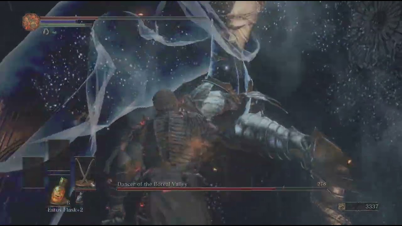 Somehow beating Boreal Dancer