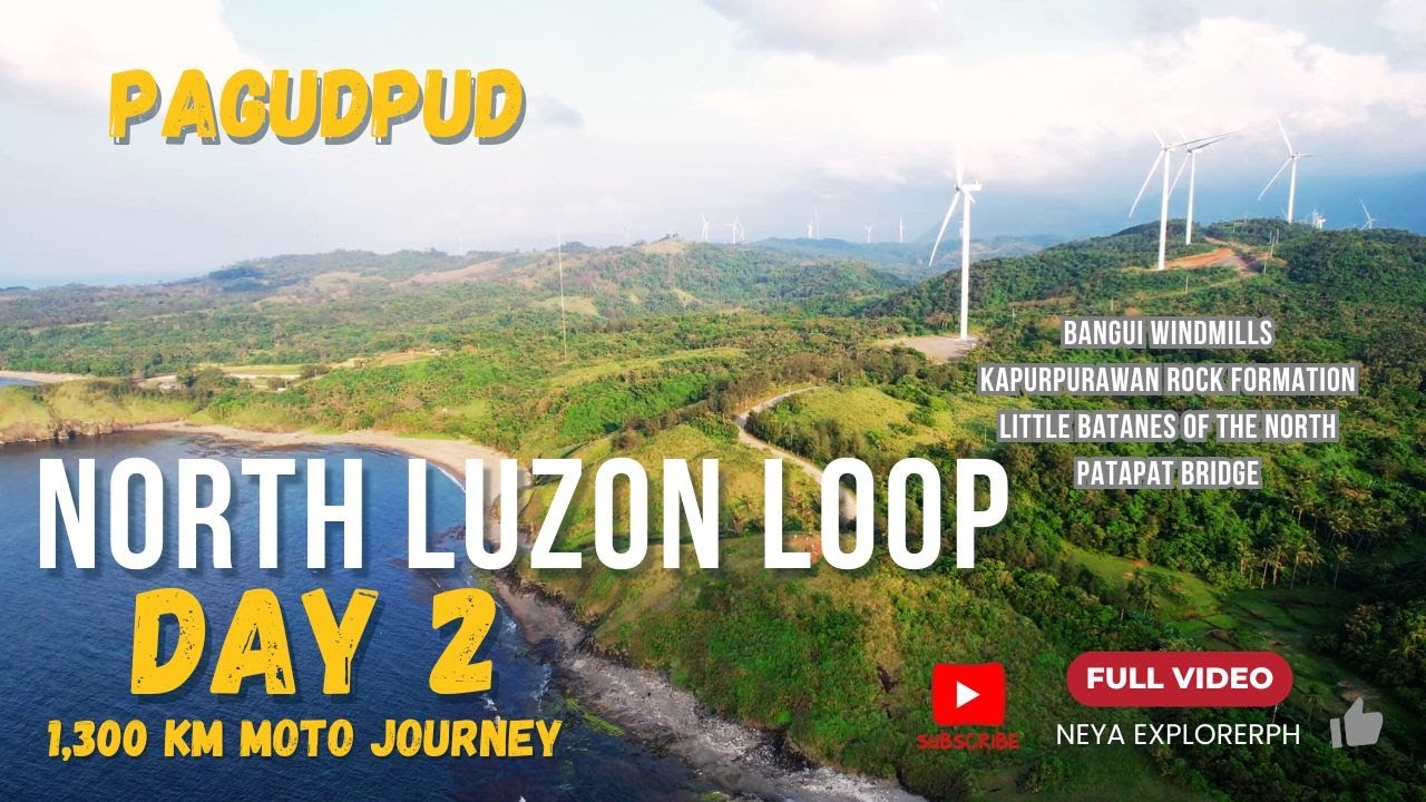 North Luzon Loop 2025 Day 2 | Pagudpud | Kymco Dink R150 | Day 2 of 4