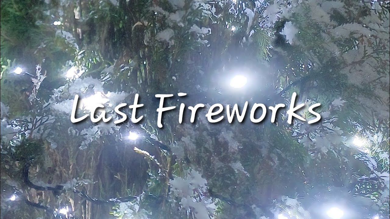 Last Fireworks-DUGGY Piano cover
