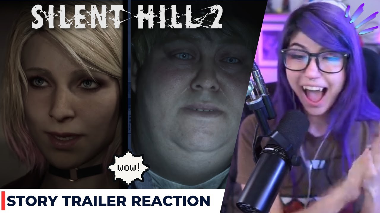 [REACTION] SILENT HILL 2 REMAKE STORY TRAILER